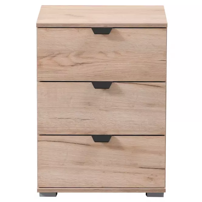 Szafka nocna Duerto 3F szary dąb 11008315