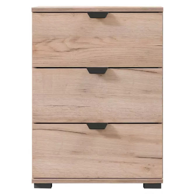 Szafka nocna Duerto 3F szary dąb 11008315