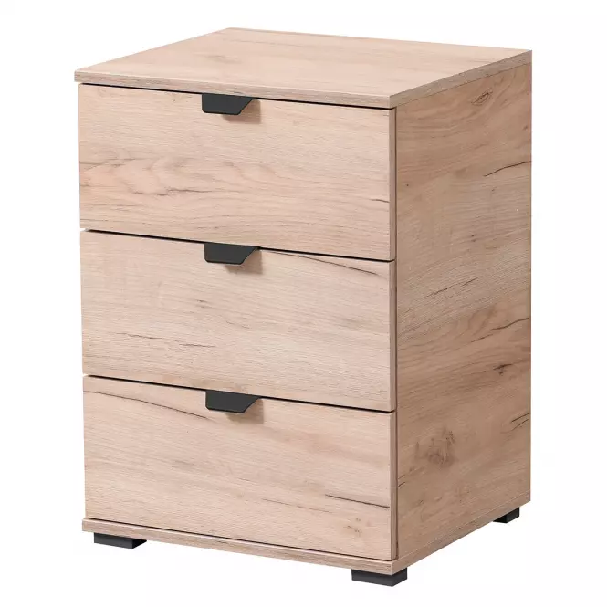 Szafka nocna Duerto 3F szary dąb 11008315
