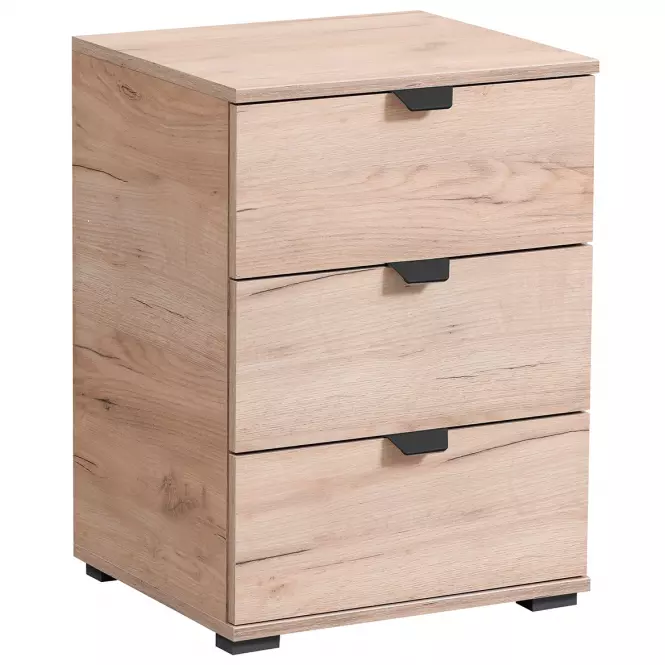 Szafka nocna Duerto 3F szary dąb 11008315
