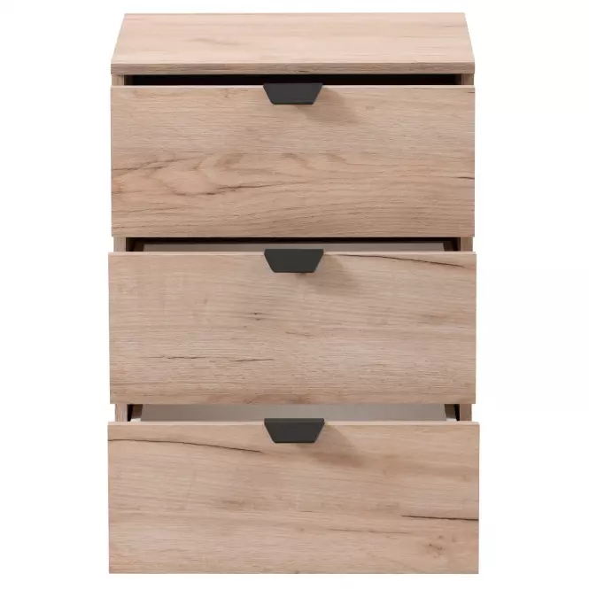 Szafka nocna Duerto 3F szary dąb 11008315