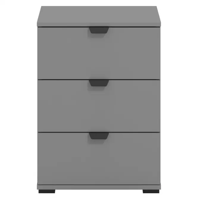 Szafka nocna Duerto 3F szara 11009016