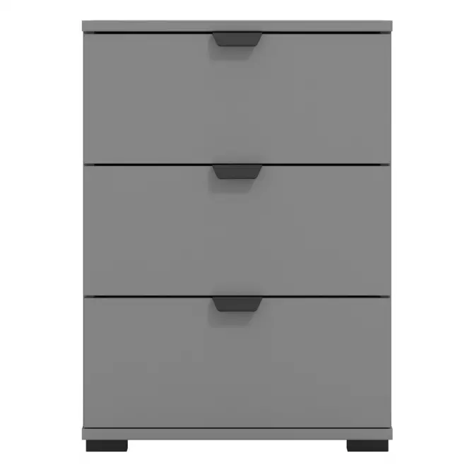 Szafka nocna Duerto 3F szara 11009016