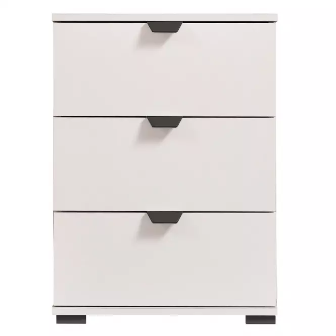 Szafka nocna Duerto 3F biała 11008319