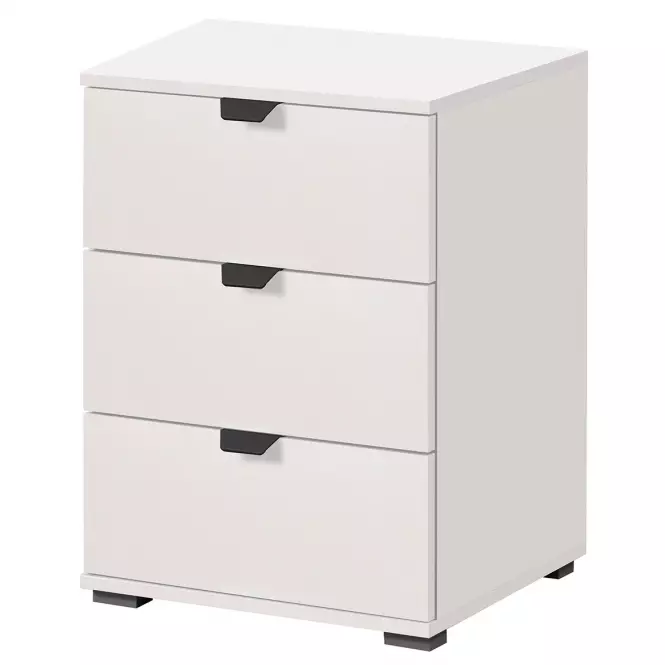 Szafka nocna Duerto 3F biała 11008319