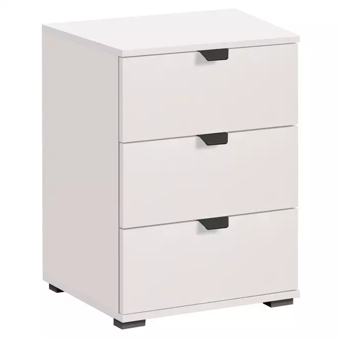 Szafka nocna Duerto 3F biała 11008319