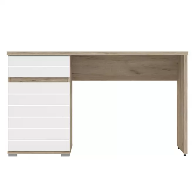 Biurko Elan szary dąb 11008650