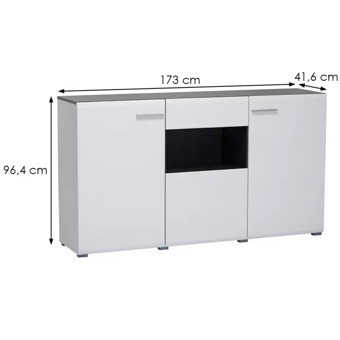 Komoda Enzo biała11008632
