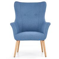 Fotel Cotto niebieski