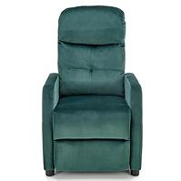 Fotel Felipe 2 zielony