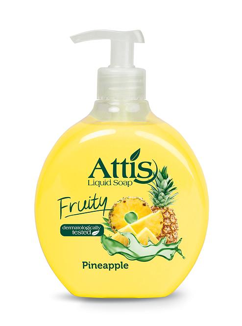 ATTIS FRUITY mydło w płynie pinapple 0.5L