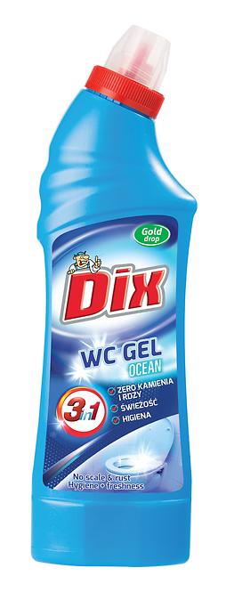DIX WC żel morski 750 ml