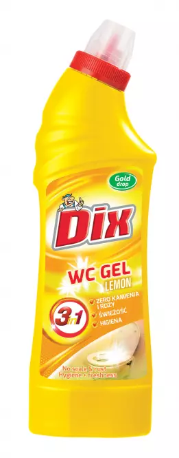 DIX WC żel cytrynowy 750 ml