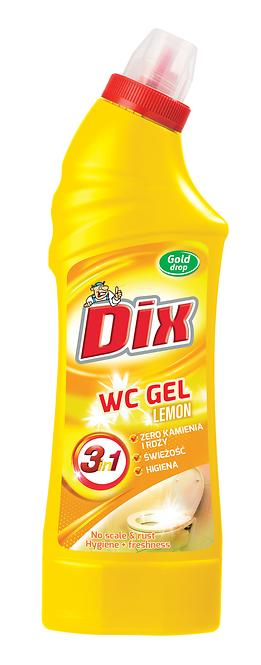 DIX WC żel cytrynowy 750 ml