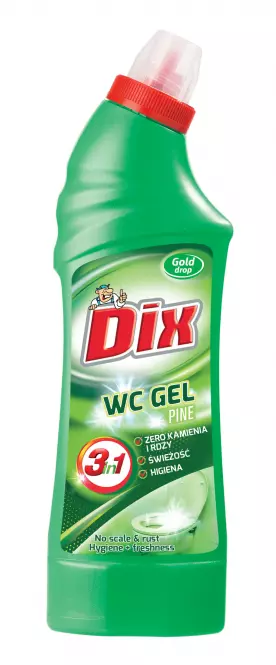 DIX WC żel leśny 750 ml