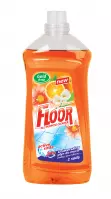 FLOOR płyn uniwersalny kwiaty pomarańczy 1.5 L