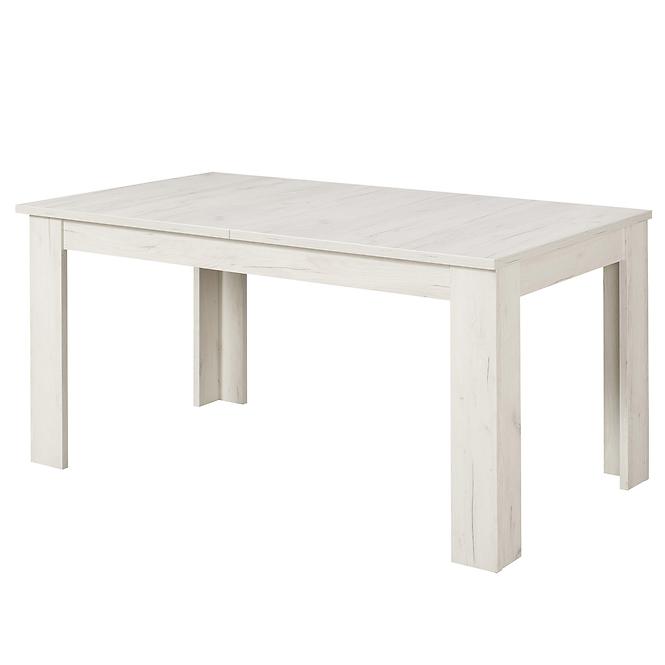 Stół rozkładany Oskar TS biały dąb 11008790
