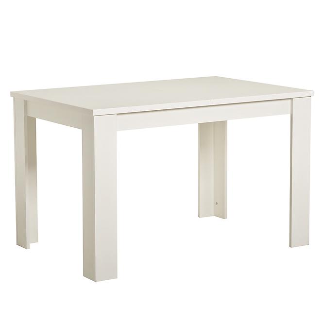 Stół rozkładany DT 153/186x80 cm biały 11008797