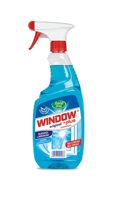 WINDOW PLUS płyn do mycia szyb ammonium 0.75L