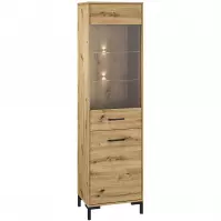Witryna Nevio 18 dąb artisan