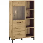 Witryna Nevio 19 dąb artisan