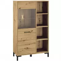 Witryna Nevio 19 dąb artisan