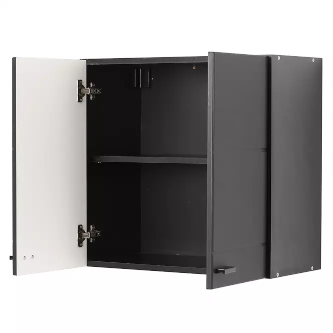 Szafka kuchenna Claudia 60A czarna 11008685