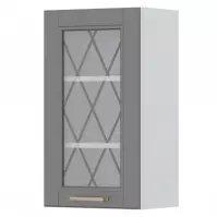 Szafka kuchenna Tara V7-40-1ks/4 graphite mat Szafka kuchenna Tara V7-40-1ks/4 graphite mat