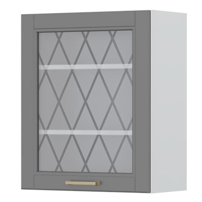 Szafka kuchenna Tara V7-60-1ks/4 graphite mat