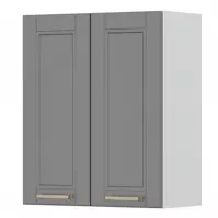 Szafka kuchenna Tara V7-60-2k/4 graphite mat Szafka kuchenna Tara V7-60-2k/4 graphite mat