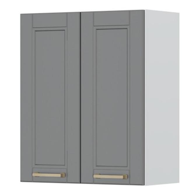 Szafka kuchenna Tara V7-60-2k/4 graphite mat