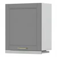 Szafka kuchenna Tara A7-60-1ku/4 graphite mat Szafka kuchenna Tara A7-60-1ku/4 graphite mat