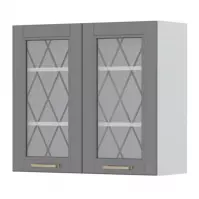 Szafka kuchenna Tara V7-80-2ks/4 graphite mat Szafka kuchenna Tara V7-80-2ks/4 graphite mat