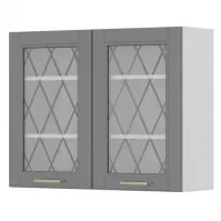 Szafka kuchenna Tara V7-90-2ks/4 graphite mat Szafka kuchenna Tara V7-90-2ks/4 graphite mat