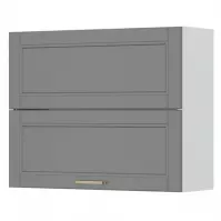 Szafka kuchenna Tara V7-90-2kp/4 graphite mat Szafka kuchenna Tara V7-90-2kp/4 graphite mat