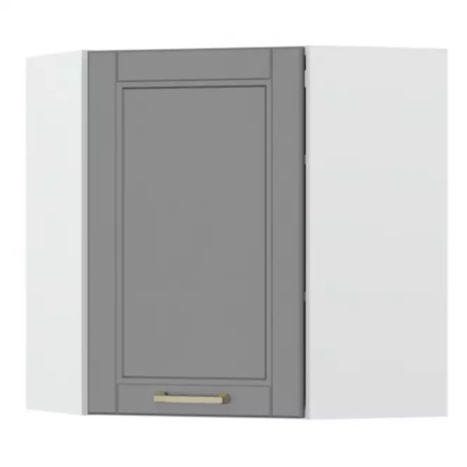 Szafka kuchenna Tara V7-Ug-1k/4 graphite mat