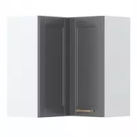Szafka kuchenna Tara V7-Ug-2k/4 graphite mat