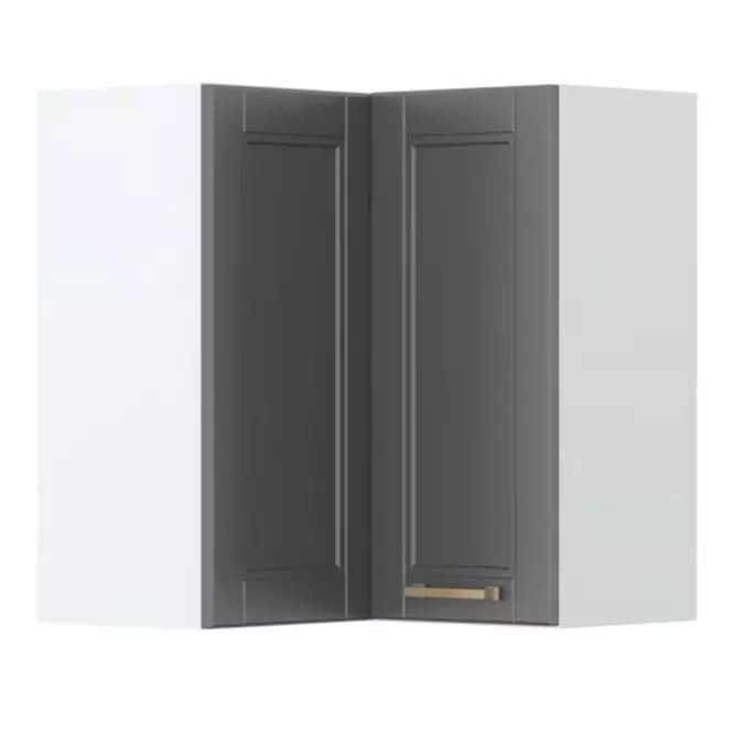 Szafka kuchenna Tara V7-Ug-2k/4 graphite mat