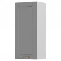 Szafka kuchenna Tara V9-40-1k/4 graphite mat Szafka kuchenna Tara V9-40-1k/4 graphite mat
