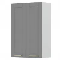 Szafka kuchenna Tara V9-60-2k/4 graphite mat