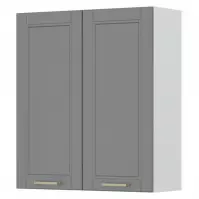 Szafka kuchenna Tara V9-80-2k/4 graphite mat Szafka kuchenna Tara V9-80-2k/4 graphite mat