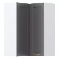 Szafka kuchenna Tara V9-Ug-2k/4 graphite mat
