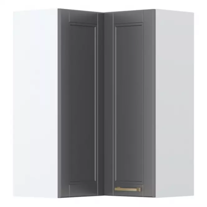 Szafka kuchenna Tara V9-Ug-2k/4 graphite mat