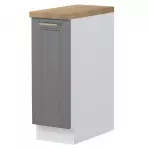 Szafka kuchenna Tara R-30-1k/4 graphite mat