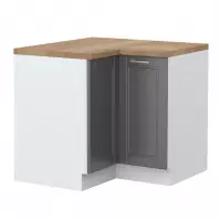 Szafka kuchenna Tara R-Ug-2k/4 graphite mat