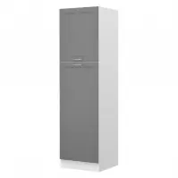 Szafka kuchenna Tara K21-60-2kf/4 graphite mat Szafka kuchenna Tara K21-60-2kf/4 graphite mat