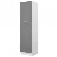 Szafka kuchenna Tara K23-60-2kf/4 graphite mat Szafka kuchenna Tara K23-60-2kf/4 graphite mat