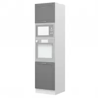 Szafka kuchenna Tara K23-60-Rm/4 graphite mat Szafka kuchenna Tara K23-60-Rm/4 graphite mat