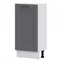 Szafka kuchenna Tara R3-40-1k/4 graphite mat Szafka kuchenna Tara R3-40-1k/4 graphite mat