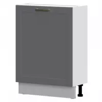 Szafka kuchenna Tara R3-60-1k/4 graphite mat Szafka kuchenna Tara R3-60-1k/4 graphite mat